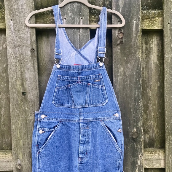 vintage old navy overalls